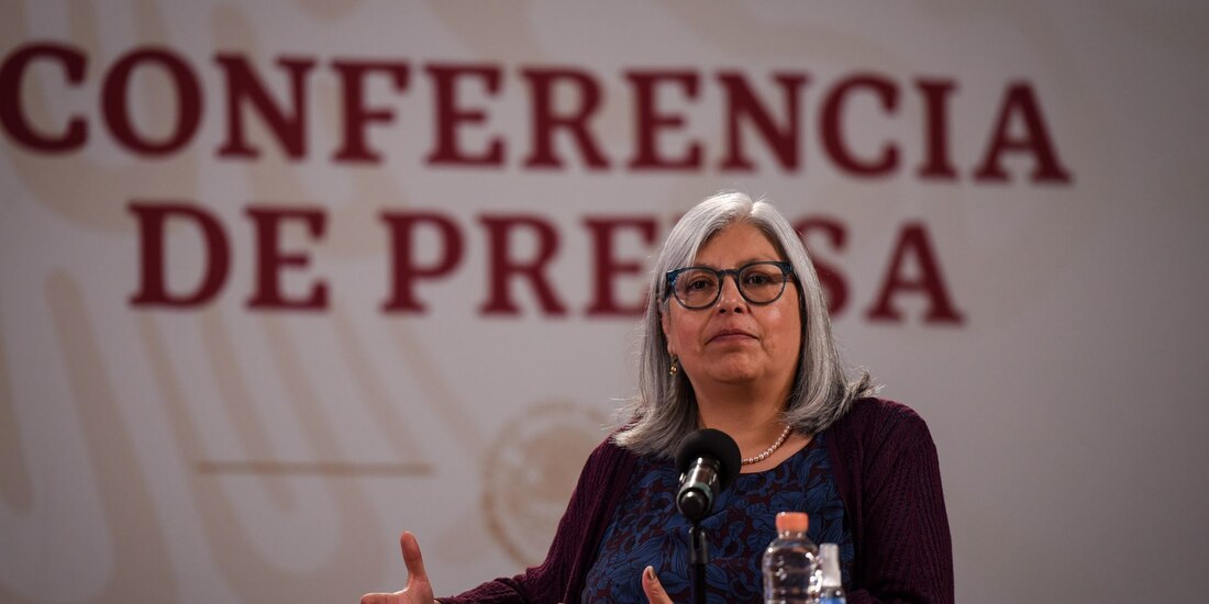 Graciela Márquez Colín, secretaria de Economía.