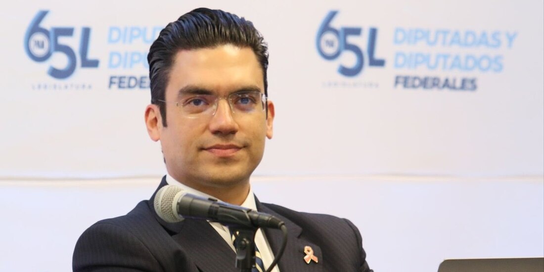 Jorge Romero, coordinador de los diputados del PAN.