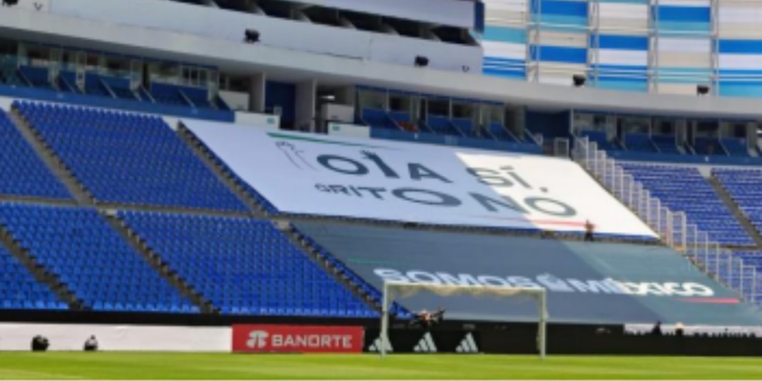 La FMF utilizará una sección del Estadio Cuauhtémoc.