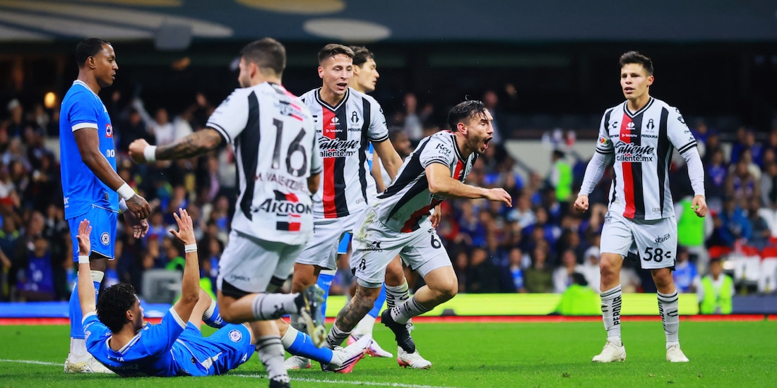 Atlas le propinó a Cruz Azul su tercera derrota seguida en el Apertura 2026.