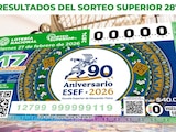 Resultados del Sorteo Superior 2874 del 27 de febrero del 2026.