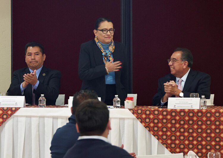 Se llevó a cabo el desayuno navideño de la Confraternidad Evangélica de México.