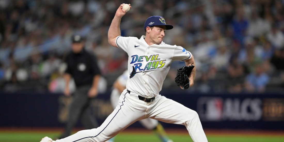 Los Tampa Bay Rays y los Cleveland Guardians se miden en la Serie de Campeonato de la Liga Americana de la MLB