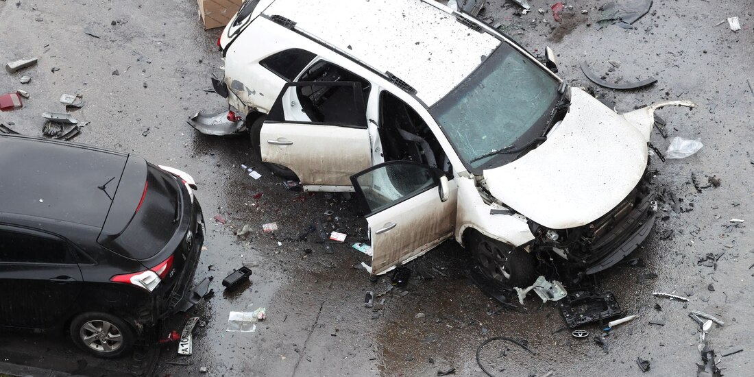 Artefacto explosivo colocado debajo de un automóvil provocó la muerte del general Fanil Sarvarov.