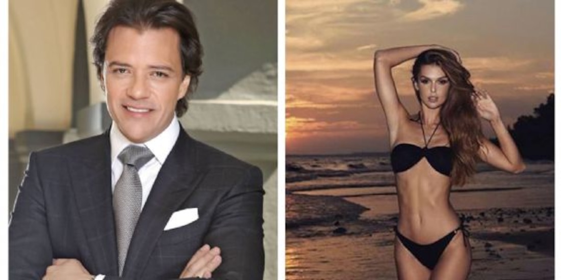 Rodrigo Herrera, de "Shark Tank México", se casa con Marta Magdalena Stępień