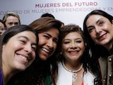 10% de los contratos públicos a partir de 2025 podrán ser para empresas lideradas por mujeres: Clara Brugada.