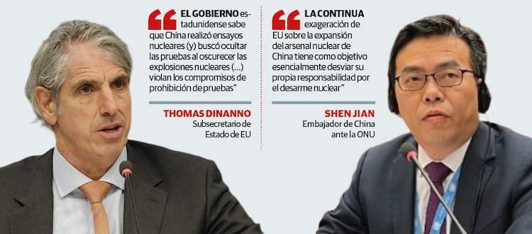 Acusa EU a China de realizar
ensayos nucleares en secreto