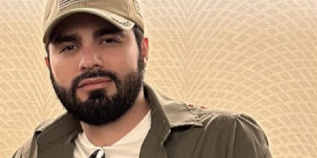 Dámaso López SERRANO, hijo de un exlíder del Cártel de Sinaloa, en foto de archivo.