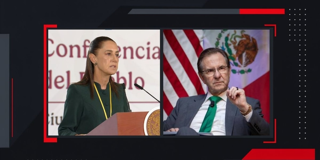 La Presidenta Claudia Sheinbaum confirmó el nombramiento de Esteban Moctezuma como próximo embajador mexicano ante la Unión Europea.