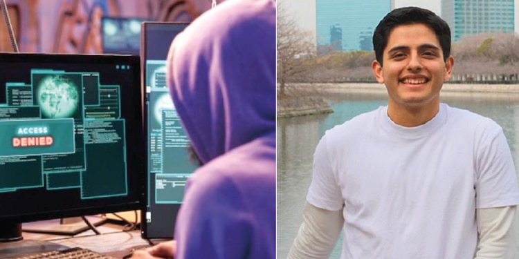 Foto ilustrativa de hackeo y el científico
de datos Andrés Schafler.