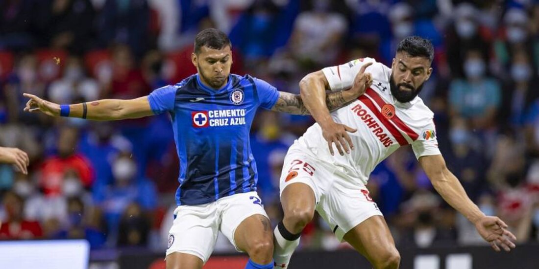 Cruz Azul goleó 4-0 al Toluca en el enfrentamiento más reciente entre ambos.