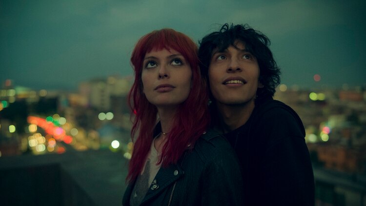 Fotogramas del largometraje Violentas Mariposas.