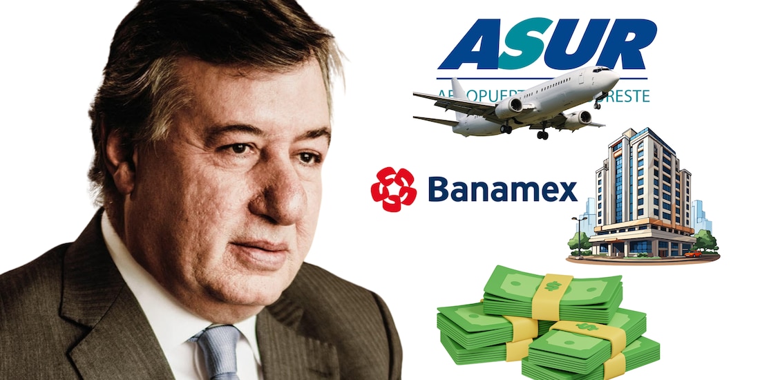 El empresario e inversionista es la octava persona más rica en México