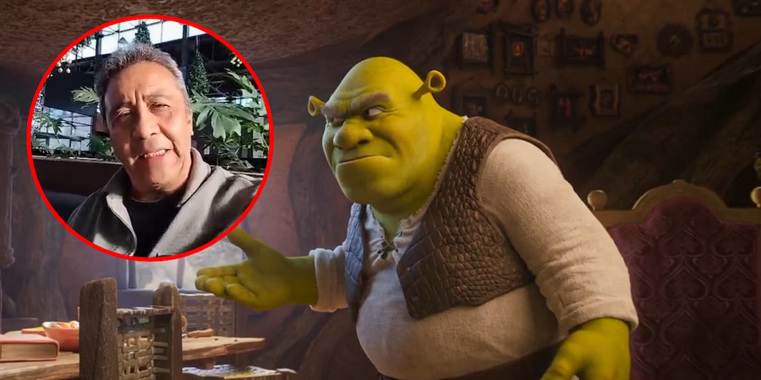 Alfonso Obregón no doblará a Shrek en la película 5
