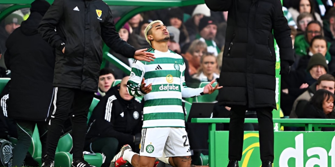 Julián Araujo debutó con el Celtic ante el Rangers