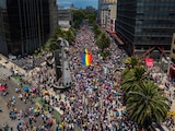 Marcha del orgullo LGBT en la Ciudad de México