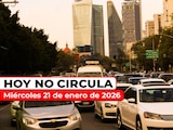 Revisa cómo aplica el Hoy No Circula este miércoles 21 de enero de 2026 en la ZMVM.