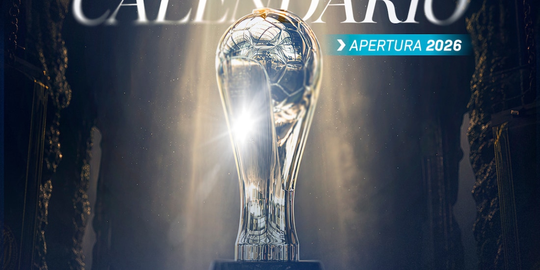 La Liga MX dio a conocer el calendario completo del Apertura 2026.
