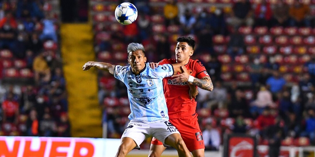 Toluca y Querétaro igualaron 1-1 en la Jornada 7 del pasado Torneo Clausura 2022 de la Liga MX.