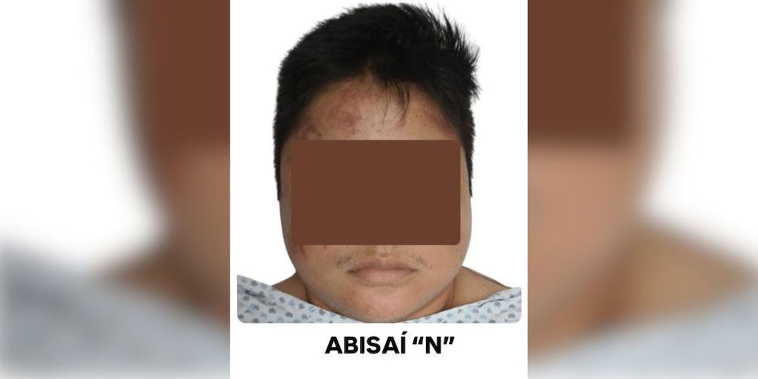 FGE Veracruz informa detención de Abisaí "N", presuntamente vinculado a homicidio de maestra jubilada, Irma Hernández.