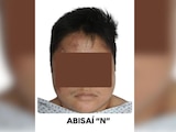 FGE Veracruz informa detención de Abisaí "N", presuntamente vinculado a homicidio de maestra jubilada, Irma Hernández.