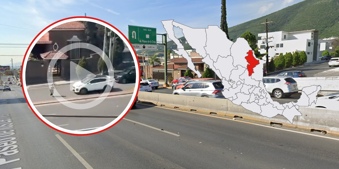 ¿Quién es la mujer atropellada en Monterrey?