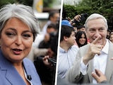 Jeannette Jara y José Antonio Kast, candidatos presidenciales chilenos.