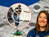 Christina Koch muestra la consecuencias físicas luego del viaje a la Luna