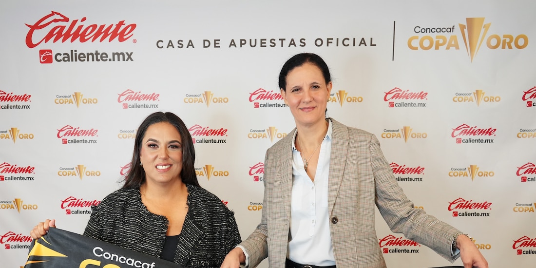 Caliente.mx y Concacaf anunciaron una histórica alianza para la Copa Oro 2025, convirtiendo a la casa de apuestas en el primer patrocinador oficial del torneo de selecciones nacionales más importante de la región.