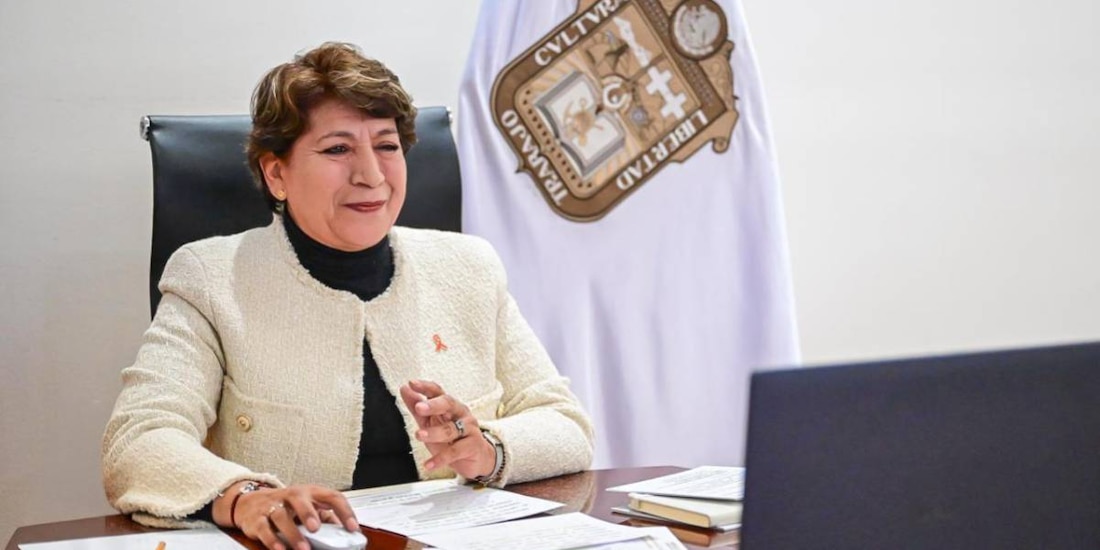 La gobernadora del Estado de México, Delfina Gómez Álvarez, dio a conocer las nuevas metas de infraestructura médica.