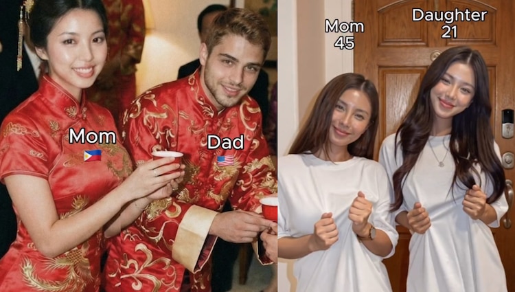 Lacy Aiko Kim ha publicado fotos de sus supuestos padres