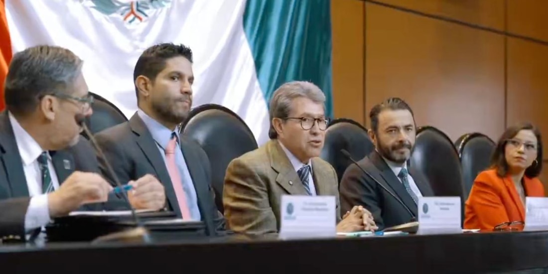 Ricardo Monreal, coordinador de Morena