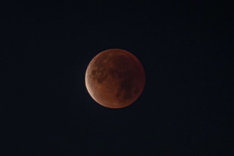 Luna de Sangre del 3 de marzo del 2026