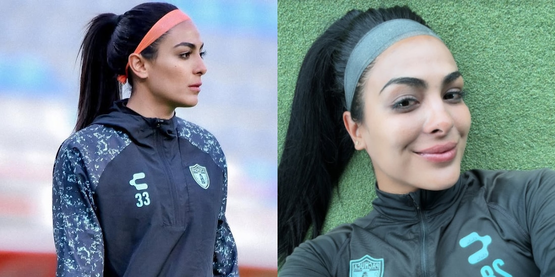 Filtran video de la portera de Juárez, Stefani Jiménez