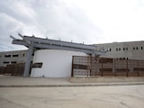 El director general del Instituto, Martí Batres Guadarrama, supervisó las estructuras de concreto que albergarán las salas de medicina nuclear.