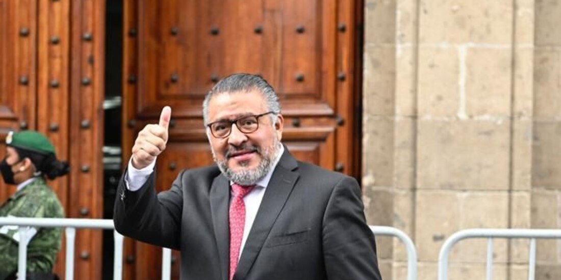 Horacio Duarte Olivares, Coordinador del equipo de Transición de la Gobernadora Electa, Delfina Gómez Álvarez.