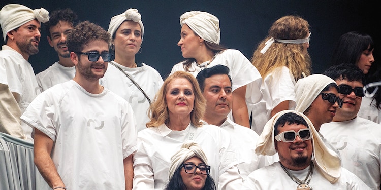 EL ACTOR Luis Gerardo Méndez, la actriz Erika Buenfil y los reguetoneros Cachirula y LOOJAN, fueron algunos invitados.