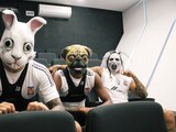 Tigres fue uno de los clubes de la Liga MX que se unió a los festejos de Halloween.