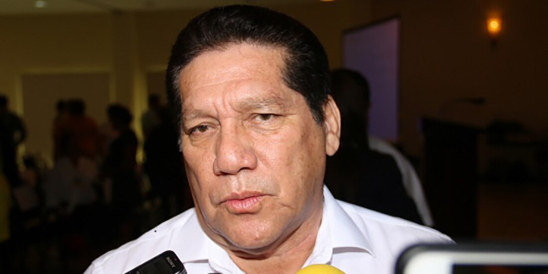 Rommel Cerna Leeder es investigado por el desvío de 234 millones de pesos del erario estatal.