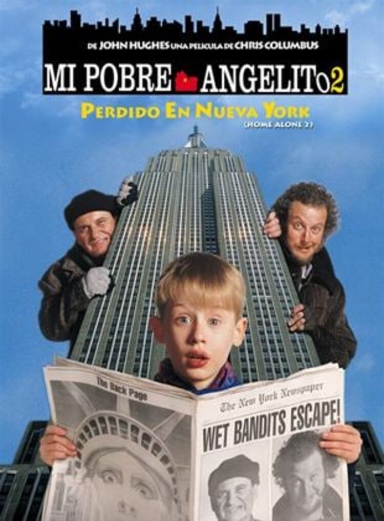 Póster de la secuela de "Mi Pobre Angelito".