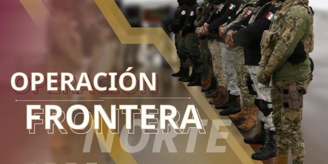Detenciones y decomisos marcan operativos federales en ocho estados
