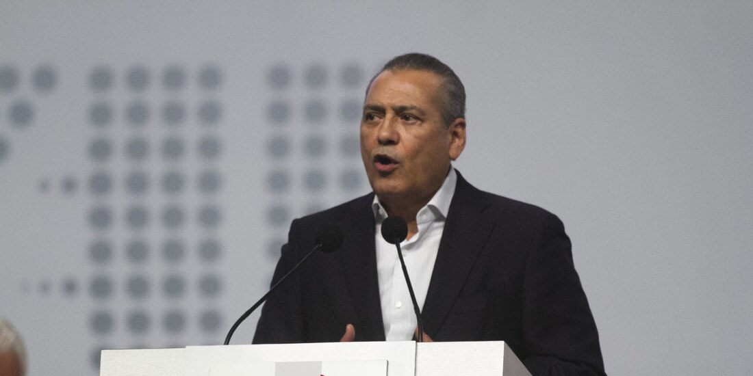 Manlio Fabio Beltrones, exdirigente nacional del PRI.