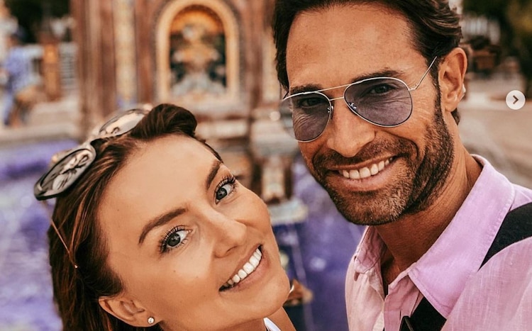 Angelique Boyer le toma fotos sin ropa a Sebastián Rulli