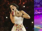 Ángela Aguilar da concierto casi vacío y se burlan de ella