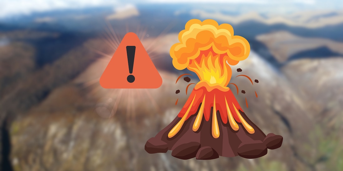Alerta naranja por volcán Puracé