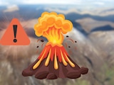 Alerta naranja por volcán Puracé