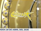 Resultados del Chispazo de hoy 20 de abril del 2026.