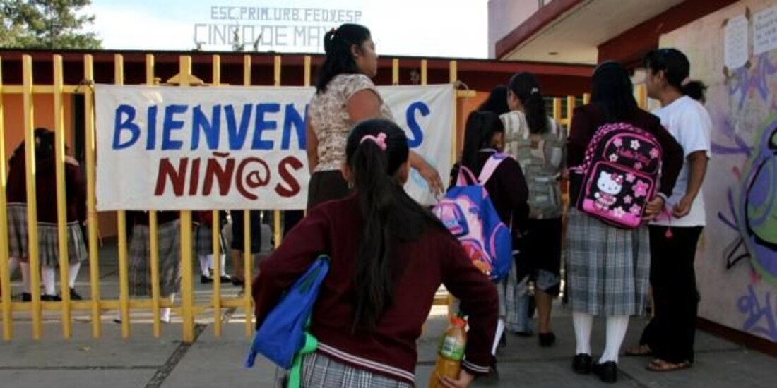 La SEP prevé el regreso a clases presenciales en septiembre en los estados con bajo riesgo por COVID-19.