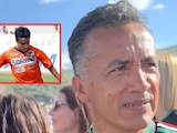 Él es Gilberto Mora Olayo, papá de Gilberto Mora de la Selección Mexicana