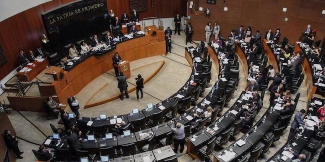 Senado de la República.